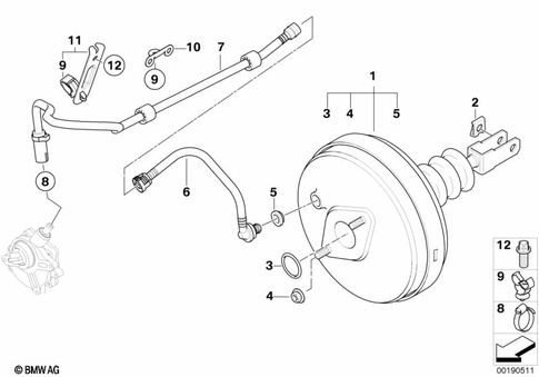 Power Brake for 2014 BMW Z4 35is #0