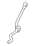 14053JA12D - Cooling System: Cooler Pipe for Nissan: Altima, Maxima, Murano, Pathfinder, Quest Image