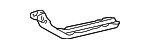 88970817 - Body: Rail Extension for Pontiac: Vibe Image