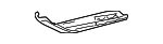 88970807 - Body: Rail Extension Reinforcement for Pontiac: Vibe Image