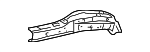 88970808 - Body: Inner Rail for Pontiac: Vibe Image