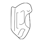 88970812 - Body: Plate for Pontiac: Vibe Image