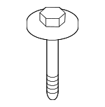 99907355101 - : Tail Lamp Assembly Screw for Porsche: 911 Image