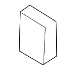 1335704037B - Body: Fog Lamp Bezel U-Nut for Hyundai Image