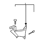 86567E6000 - Body: Air Duct for Hyundai Image