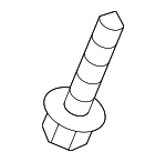 1249205167E - Body: Side Retainer Screw for Hyundai Image