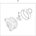 7K903803 - : Voltage Regulator for Volkswagen: GTI Image