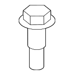 6502993 - Electrical: Capacitor Bolt for Mopar Image