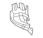 20851JN00A - Exhaust: Lower Shield for Nissan: Altima, Murano Image