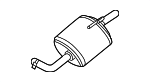201103NT0A - : Exhaust Muffler for Nissan Image