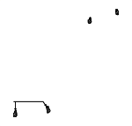 663100E010A0 - Body: Tie Down Hook for Lexus: RX330, RX350 Image