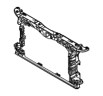 64101AT000 - Body: Radiator Support for Kia: Niro Image