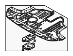 29110AT000 - Body: Under Cover for Kia: Niro Image