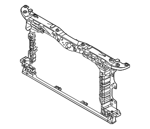 64101AT000 - : Radiator Support for Kia: Niro Image