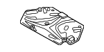 17735A5CDA0 - Electrical: Lower Shield for BMW Image