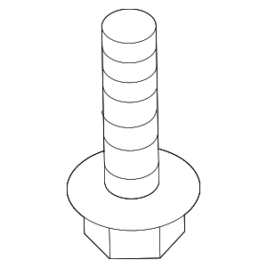 N10728101 - : Trans Mount Bolt for Audi Image