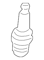 MN163236 - Electrical: Spark Plug for Mitsubishi Image