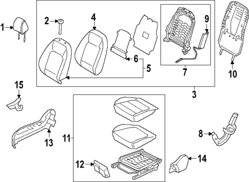 Heated Seats for 2024 Hyundai Elantra #1