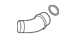1K0145856A - Cooling System: Rear Hose for Volkswagen Image