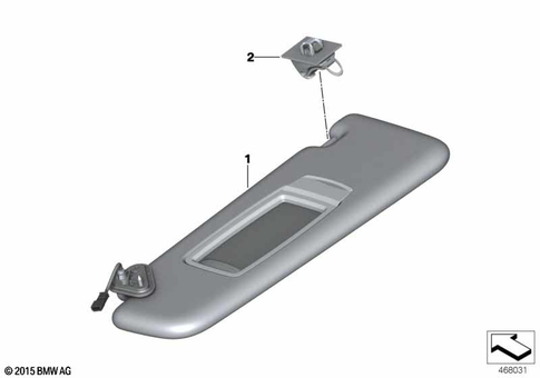 Interior Body Trim Panel for 2019 BMW 740eX #6