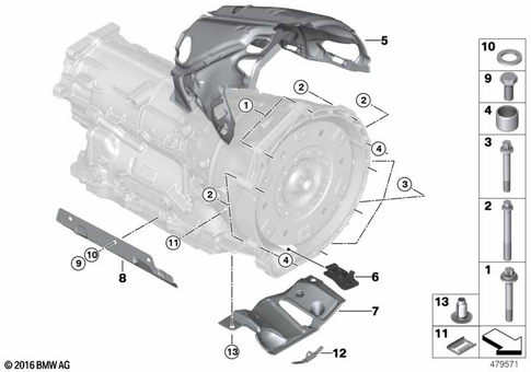 Mounting / Suspension for 2016 BMW 330iX #0