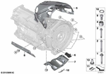 23001222893 - Automatic Transmission: Torx Bolt for BMW Image