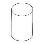 9054115004 - Body: Cushion for Toyota: 4Runner, Avalon, Camry, Corolla, Cressida, FJ Cruiser, Previa, RAV4, Sienna, Solara, Supra, Venza Image