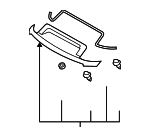 7618035031J0 - Body: Air Inlet Grille for Toyota: FJ Cruiser Image