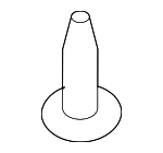 904670801183 - Body: Front Seal Clip for Scion: iM, tC | Toyota: 4Runner, C-HR, Camry, Corolla, Corolla iM, FJ Cruiser, Highlander, Matrix, Mirai, Sequoia, Sienna, Tundra, Venza Image