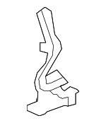 5342035100 - Body: Hinge for Toyota: FJ Cruiser Image