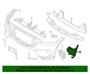 2022-2025 Genesis GV70 Air Duct 86546-AR000 | OEM Parts Online