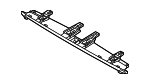 86535AR000 - Body: Bumper Cover Support Rail for Hyundai Image