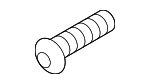 986063 - Body: Wheelhouse Liner Screw for Volvo Image image