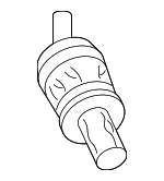 T4N8369 - Electrical: Tail Lamp Assembly Adjust Bolt for Jaguar: F-Pace, I-Pace, XE, XF Image
