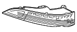 T4K1825 - : Tail Lamp Assembly for Jaguar Image