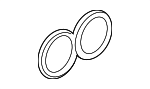 NCE1842AA - : Filter Housing Gasket for Jaguar: S-Type, Super V8, Vanden Plas, XF, XJ8, XJR, XK, XKR Image