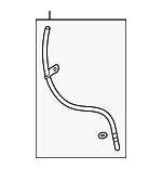 C2C22742 - Engine: Tube Assembly for Jaguar Image