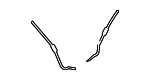 AJ83699 - Engine: Timing Cover Gasket for Jaguar Image