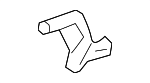 18282TRWA10 - : Rear Muffler Support Bracket for Honda Image
