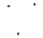 934040601405 - Body: Floor Pan Heat Shield Bolt for Honda: Accord, Accord Crosstour, Civic, Clarity, CR-V, Crosstour, Fit, HR-V, Insight, Pilot Image