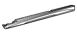2546980400 - Body: Rocker Panel Guard for Mercedes-Benz Image