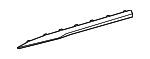 2546988700 - Body: Front Trim for Mercedes-Benz Image