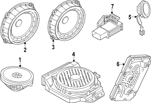 Sound System for 2023 Genesis Electrified GV70 #1