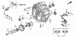 21321PY3A01 - Transmission - Automatic: PIPE, BREATHER for Acura Image