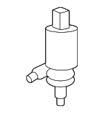 76806T90A11 - Body: Washer Pump for Honda Image