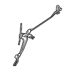 45522XA02A - Cooling System: Cooler Pipe for Subaru Image