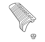 GM9E68250B77 - Body: Interior Quarter Panel Trim Panel for Mazda: 6 Image