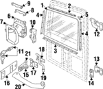LR016708 - : Check Arm for Land-Rover Image