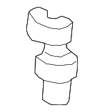 43713J3300 - Body: Shift Knob Bushing for Hyundai: Elantra, Veloster Image