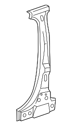 8D5810224 - Body: Inner Pillar for Audi Image